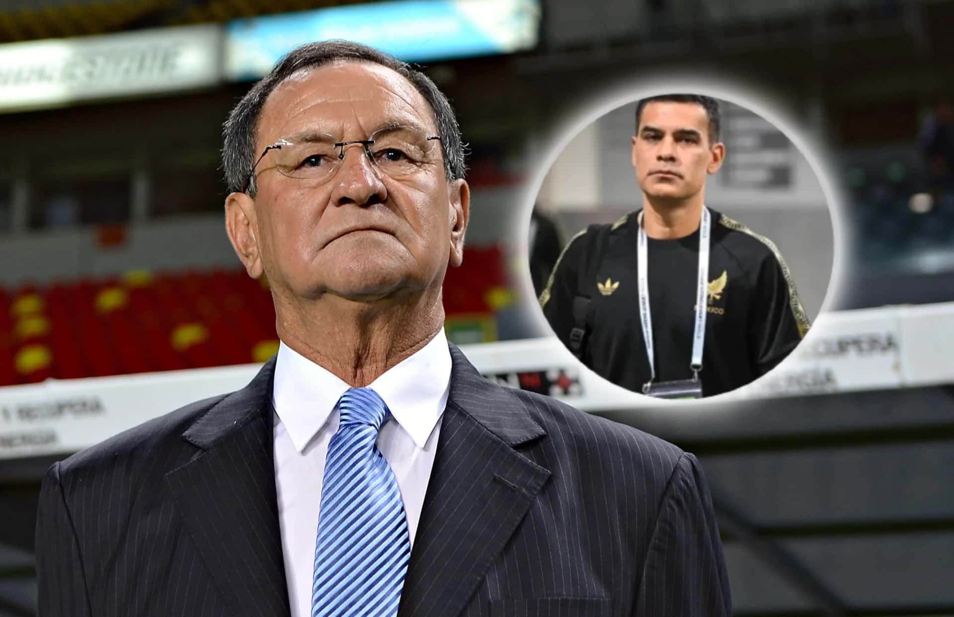 Enrique Meza mostró su visto bueno a que Márquez se quede como el nuevo entrenador del Tri.