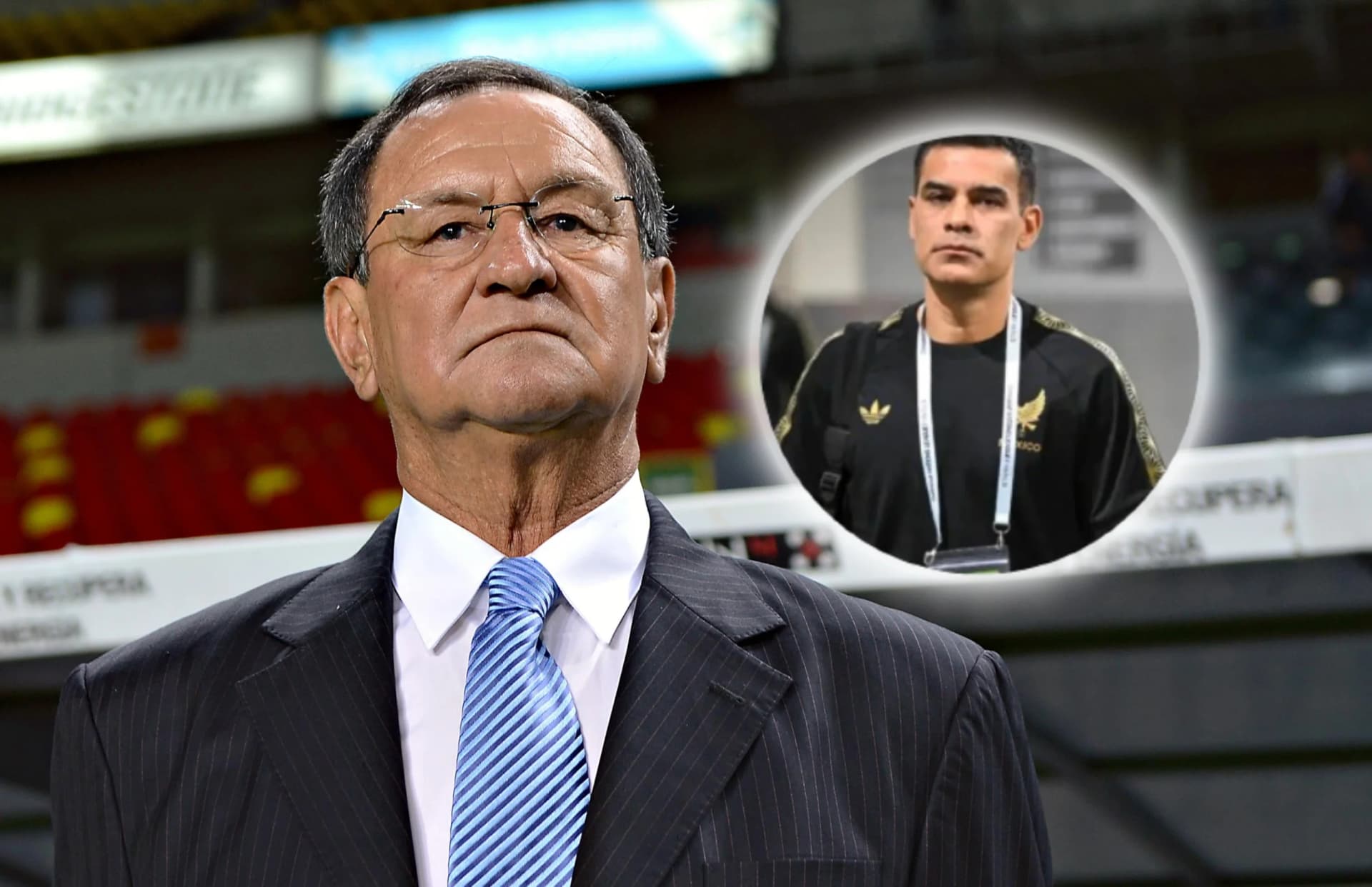 Enrique Meza mostró su visto bueno a que Márquez se quede como el nuevo entrenador del Tri.