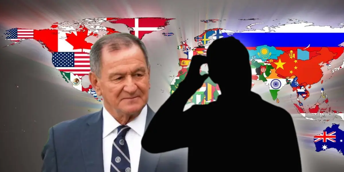 Enrique Meza, silueta de su hijo Maximiliano/ Foto Wallpapers.com