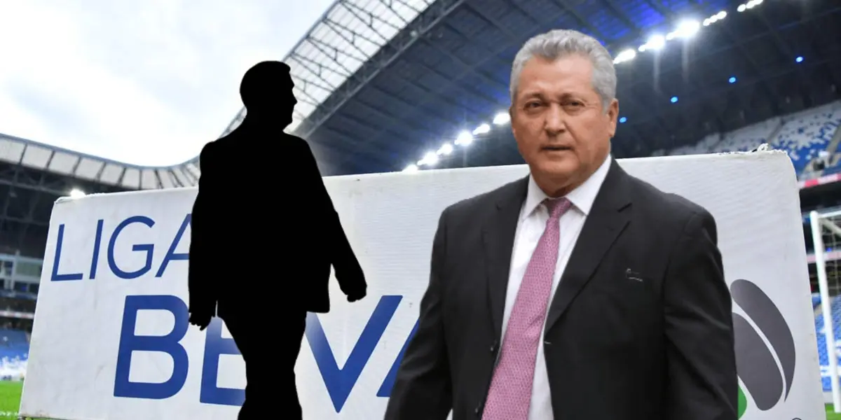 Entrenador en forma de silueta y Víctor Manuel Vucetich/Foto Fútbol Total.
