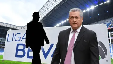 Entrenador en forma de silueta y Víctor Manuel Vucetich/Foto Fútbol Total.