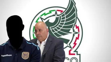 Entrenador incógnito de la Selección de Ecuador junto a Juan Carlos Rodríguez / FOTO X