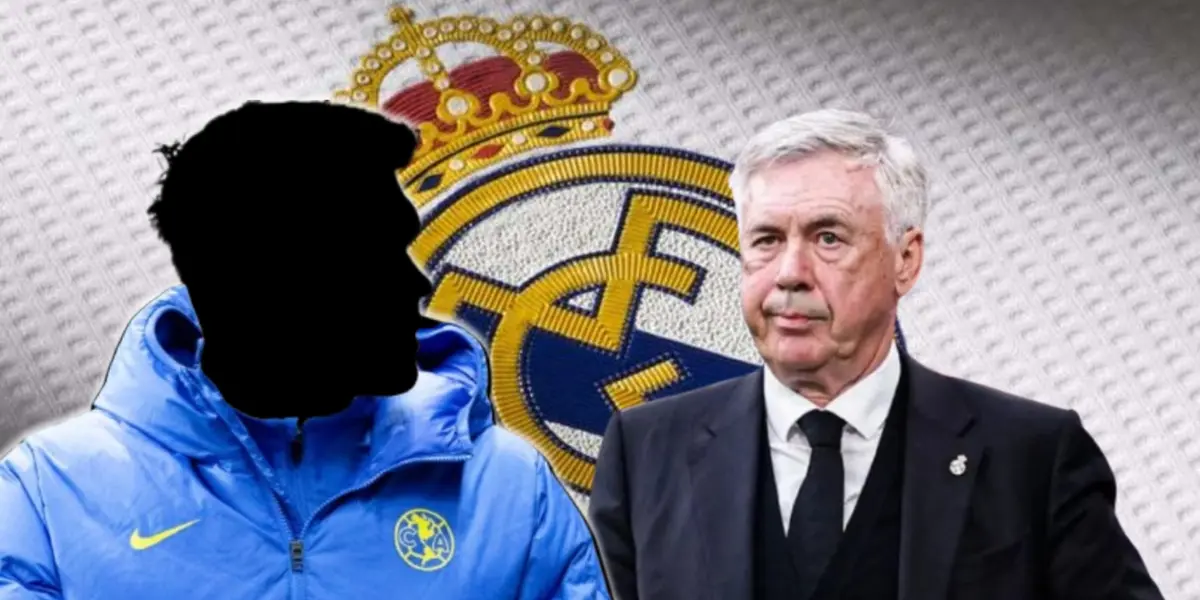 Entrenador incógnito del América junto a Carlo Ancelotti / FOTO DEBATE