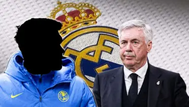 Entrenador incógnito del América junto a Carlo Ancelotti / FOTO DEBATE