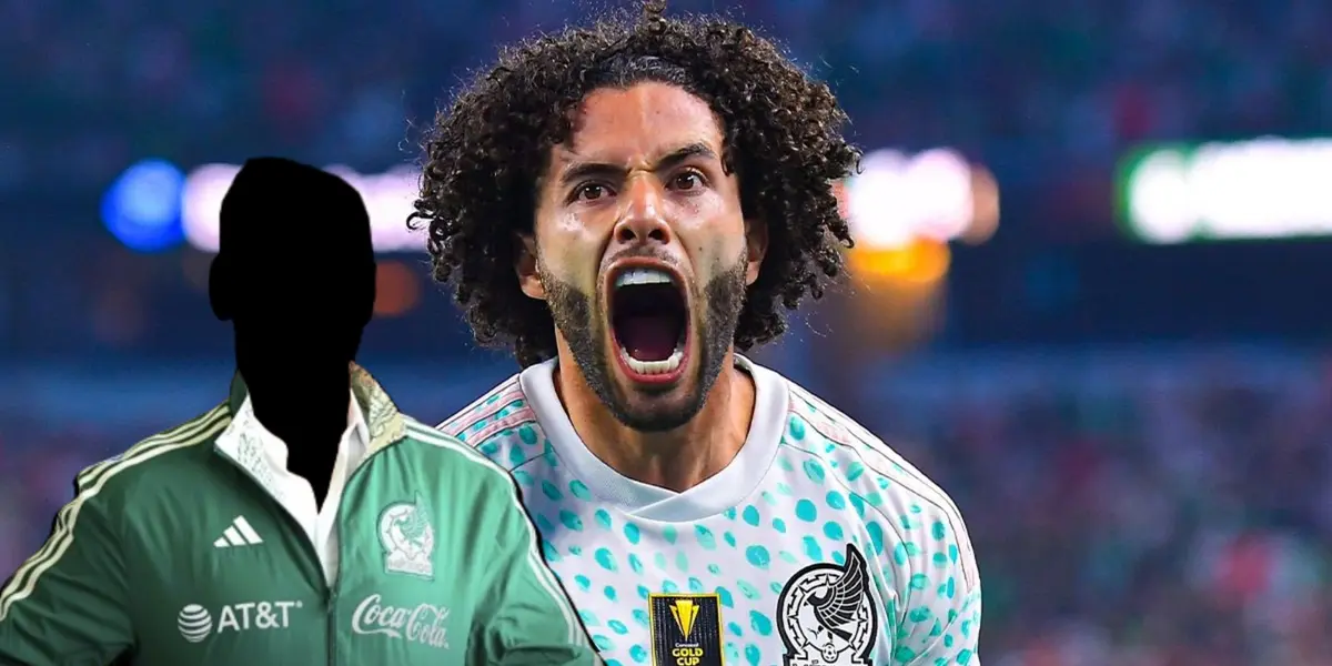 Entrenador incógnito del Tri junto a César Huerta / FOTO MEXSPORT