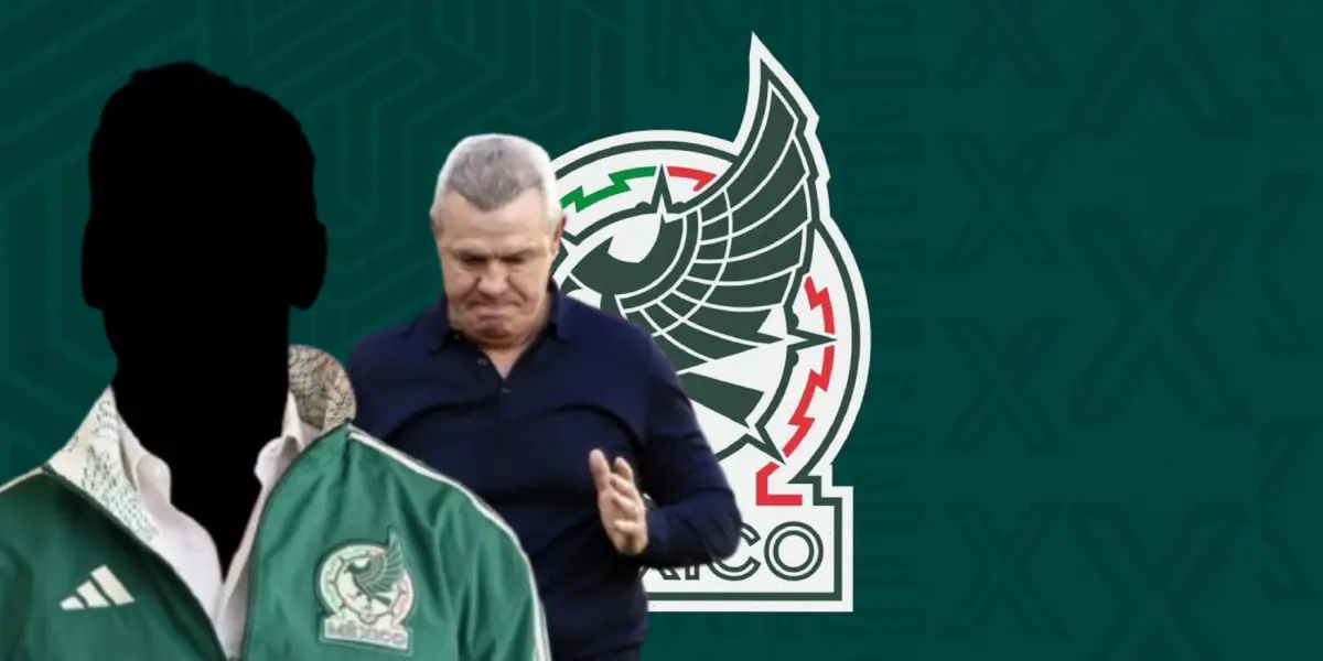 Entrenador incógnito del Tri junto a Javier Aguirre / FOTO TUDN