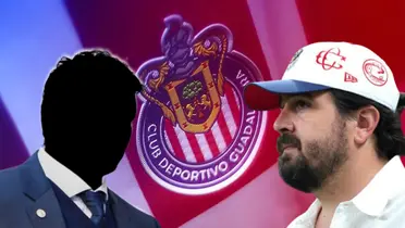 Entrenador incógnito junto a Amaury Vergara / FOTO JUAN FÚTBOL