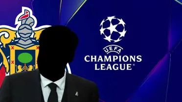 Entrenador incógnito junto al escudo de Chivas / FOTO EL ESPAÑOL