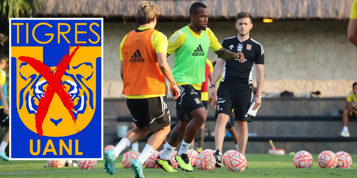 Entrenamiento de Tigres. Foto: Tigres