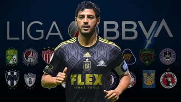 Equipos de la Liga MX de fondo, tomado de Reforma.