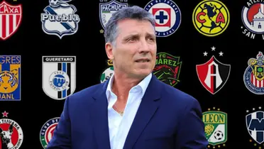 Equipos de Liga MX de fondo, tomado de Marca, con Siboldi al frente