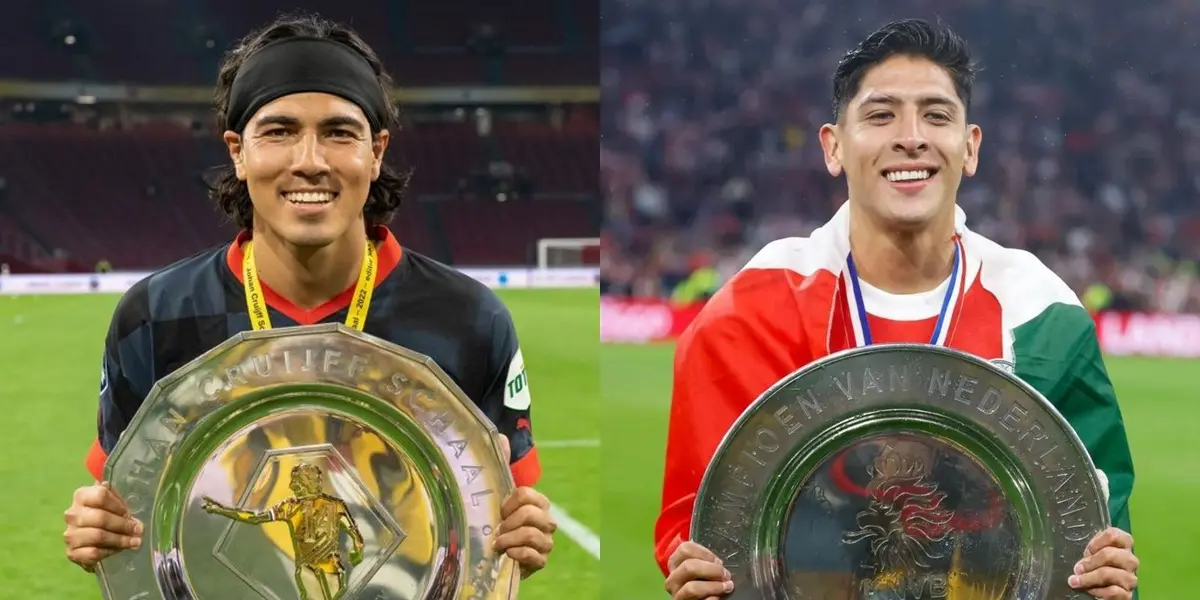 Erick Gutiérrez con PSV Eindhoven o Edson Álvarez y Jorge Sánchez con Ajax alzarán el trofeo del campeón