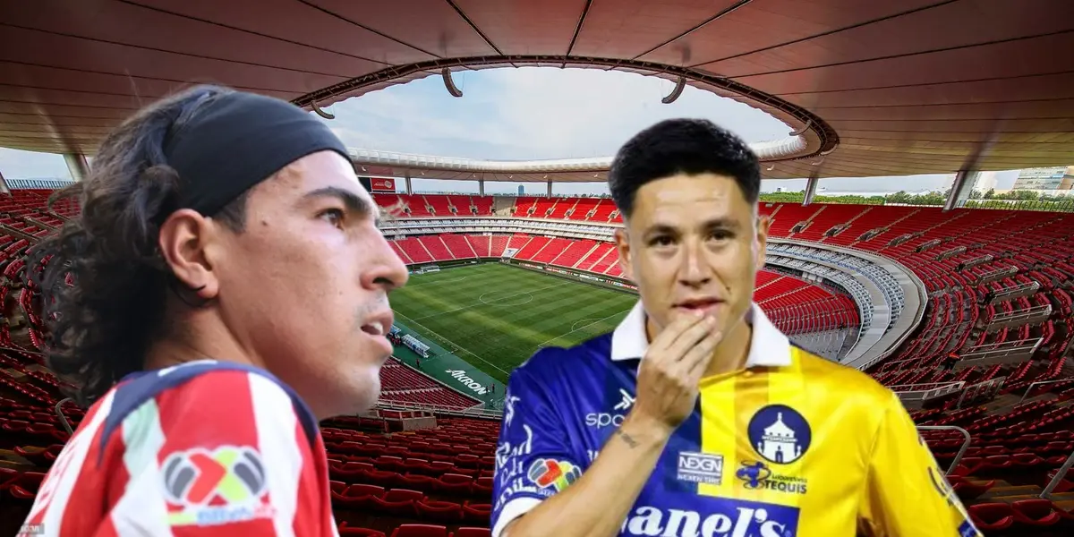 Érick Gutiérrez junto a Óscar Macías / FOTO GETTY IMAGES