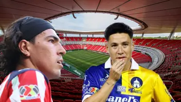 Érick Gutiérrez junto a Óscar Macías / FOTO GETTY IMAGES