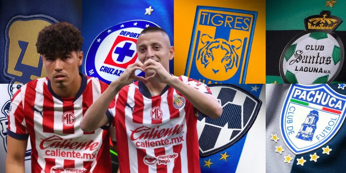 Érick Gutiérrez junto a Roberto Alvarado / FOTO INSTAGRAM