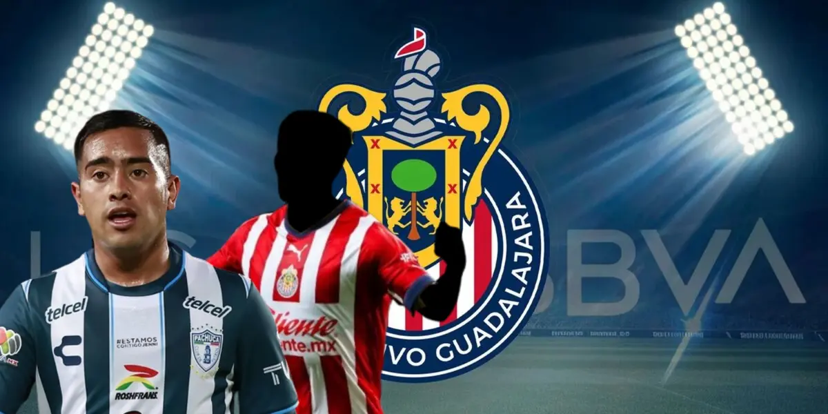 Erick Sánchez junto a jugador incógnito de Chivas / FOTO IMAGO7