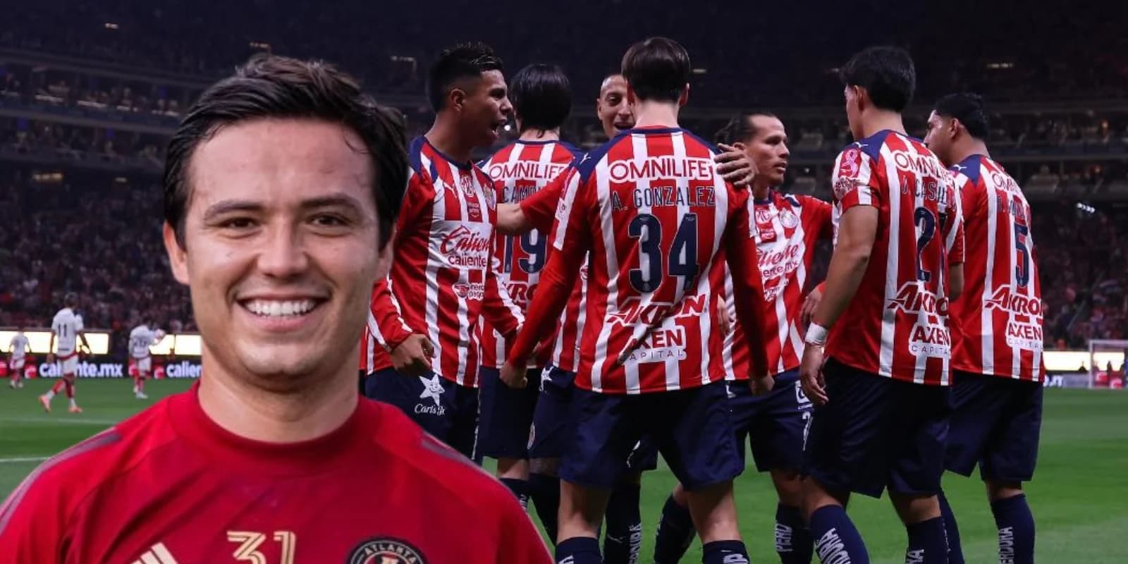 Erick Torres habla del presente de Chivas y su importancia dentro de la Selección Mexicana