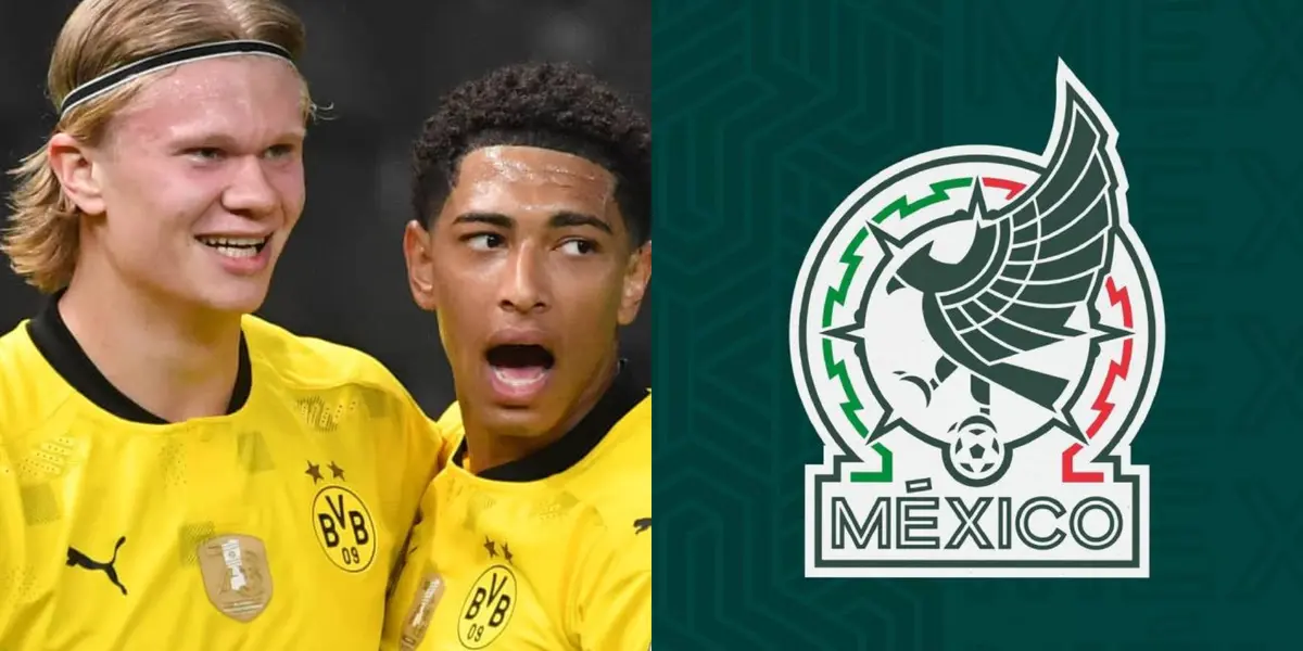 Erling Haaland-Jude Bellingham / Foto: Olé