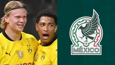 Erling Haaland-Jude Bellingham / Foto: Olé