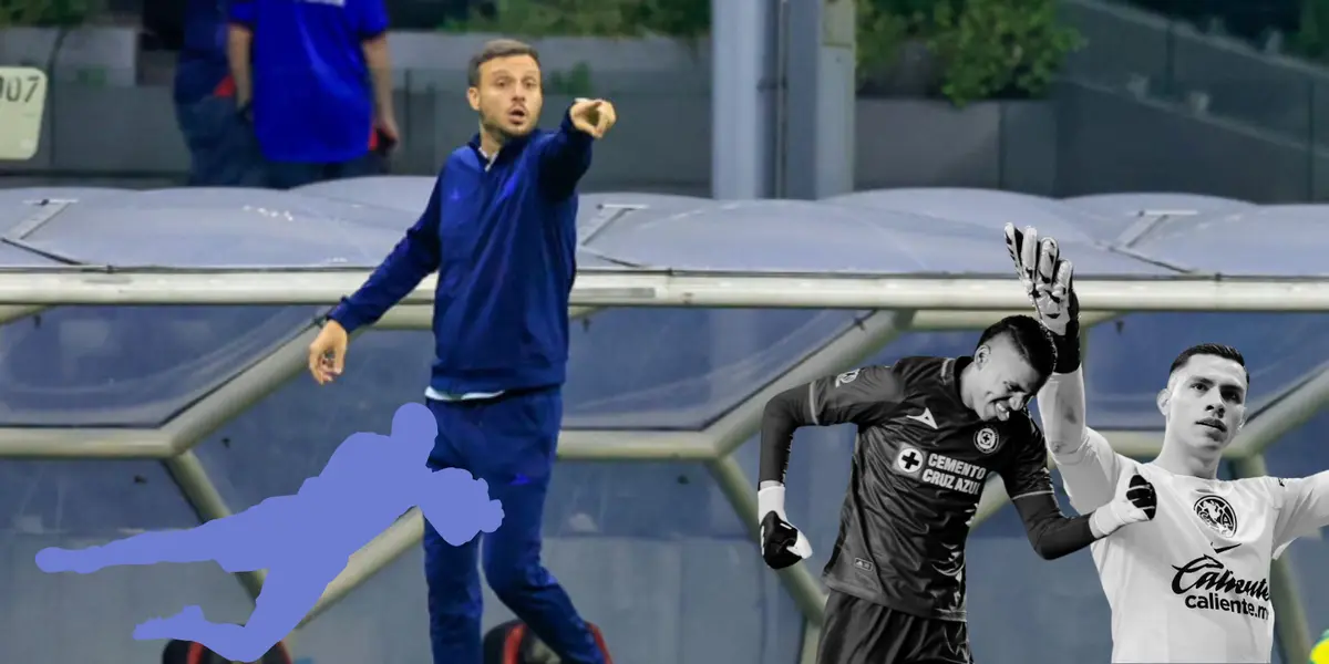 Es mejor que Malagón y podría llegar a Cruz Azul ante la posible salida de Kevin Mier