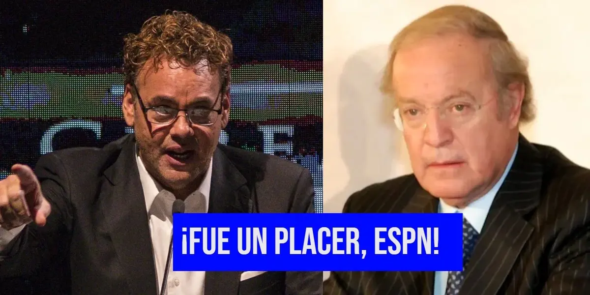 Es un hecho, Faitelson tiene nuevo empleo y estaría a punto de irse de ESPN, Joserra llora.