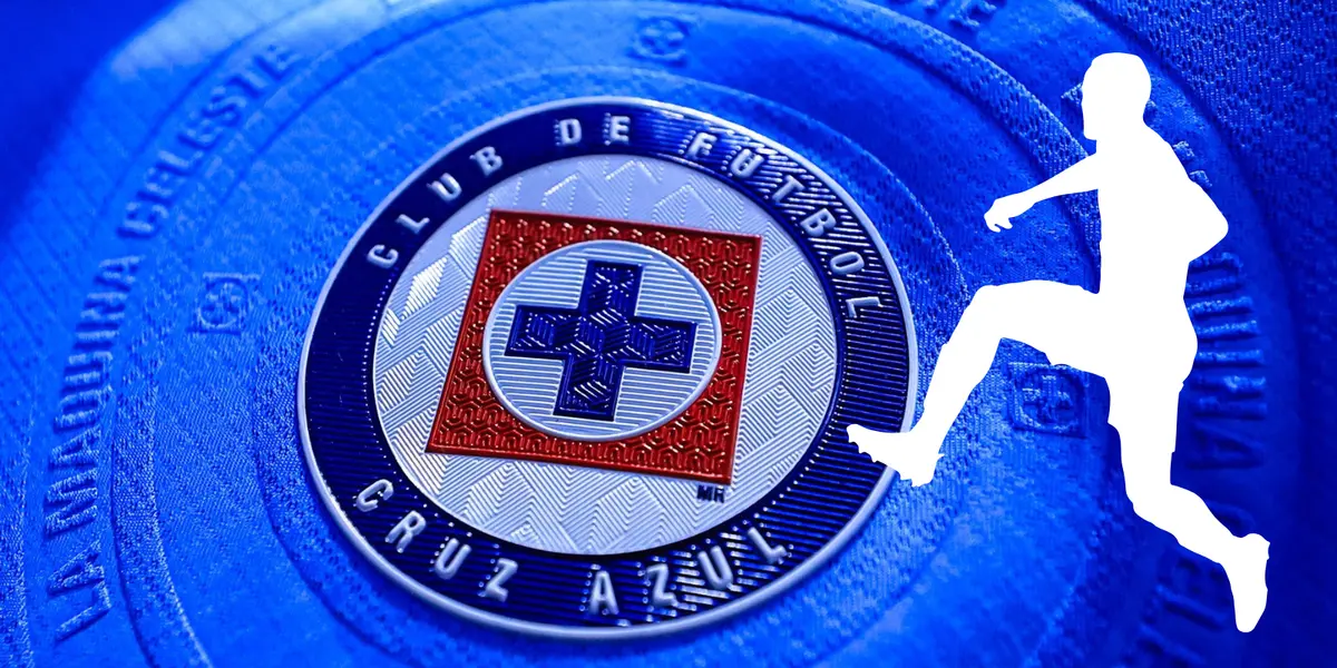 Escudo de Cruz Azul en jersey. Foto: Cruz Azul