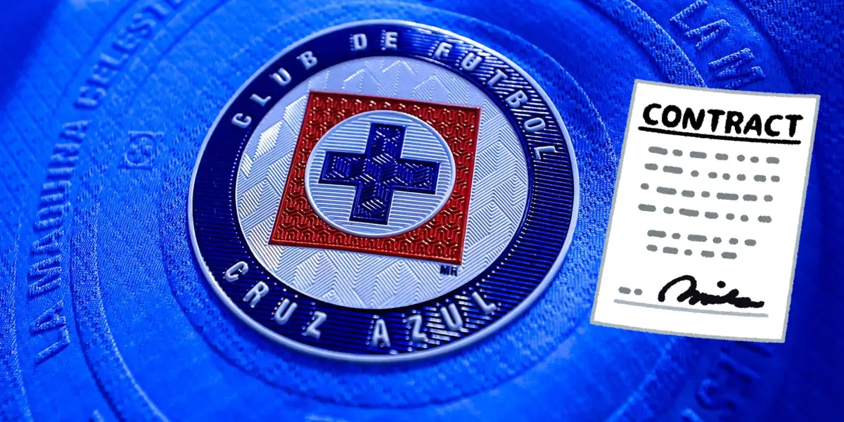 Escudo de Cruz Azul en jersey. Foto: Cruz Azul
