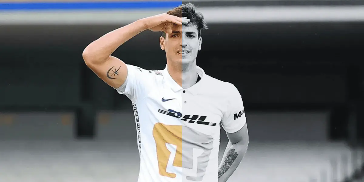 Esta foto podría definir el futuro del delantero auriazul.