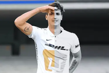 Esta foto podría definir el futuro del delantero auriazul.