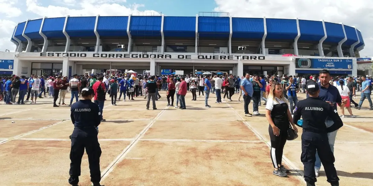 Está noche en el coloso del cimatario tendrá tolerancia cero para los asistentes al encuentro reprogramado