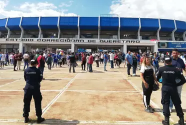 Está noche en el coloso del cimatario tendrá tolerancia cero para los asistentes al encuentro reprogramado