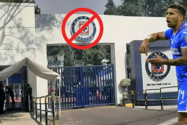 Estaba con un pie fuera de Cruz Azul, pero Escobar bloqueó su salida