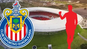 Estadio Akron de fondo, tomado de Estadio.