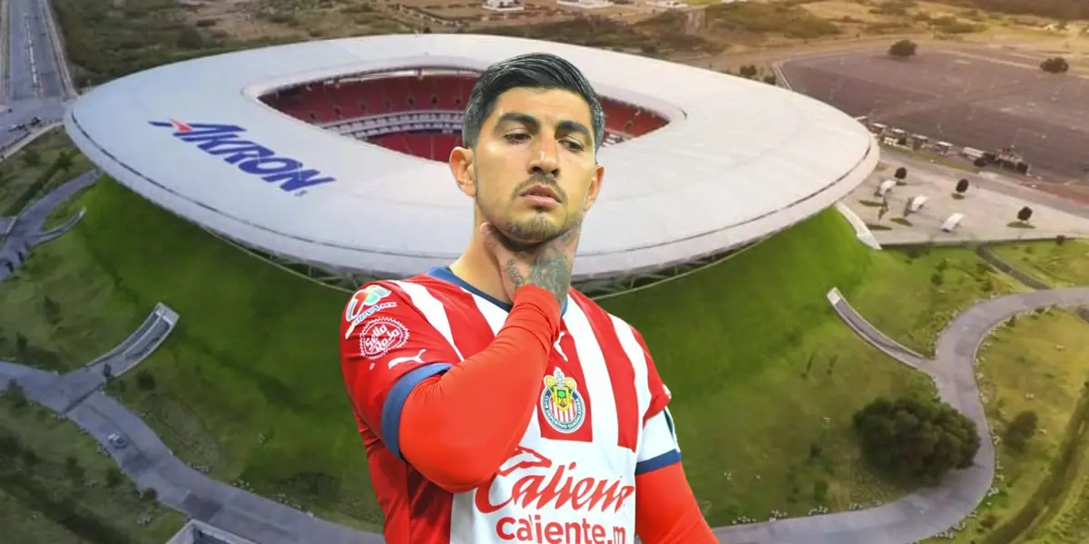 Estadio Akron desde las alturas. Foto: Sports Illustrated