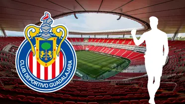 Estadio Akron vació, en foto panorámica. Foto: Estadio Akron