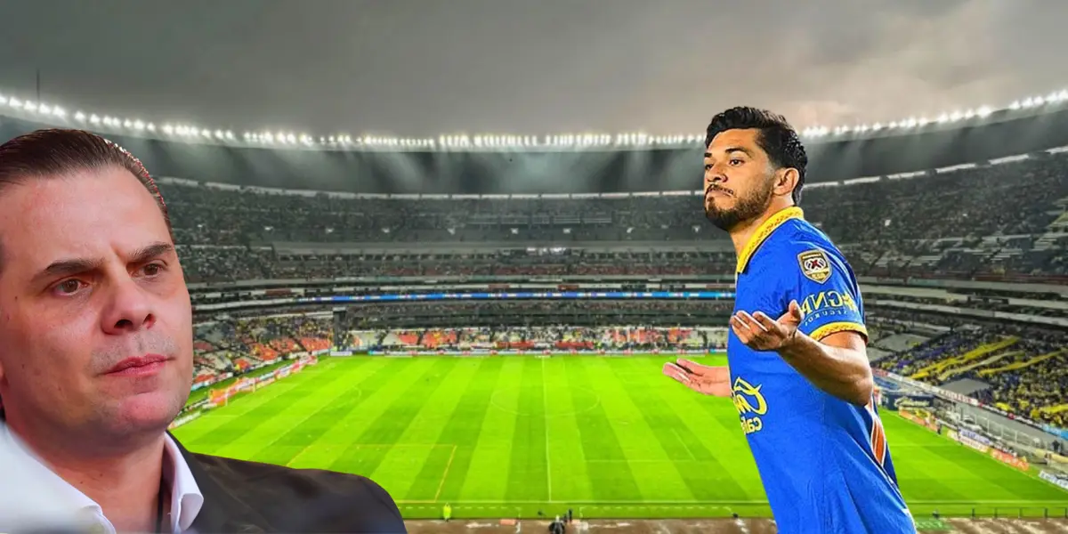 Estadio Azteca antes de la gran final. Foto: Esto