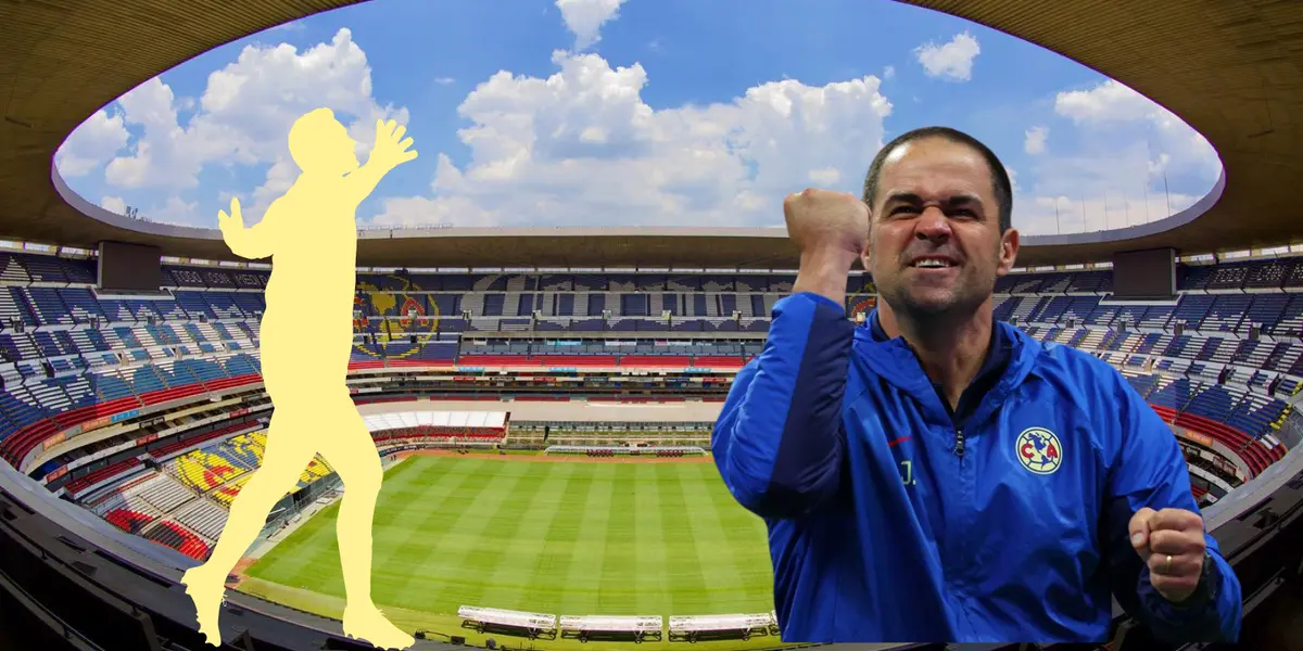 Estadio Azteca de fondo en panorámica. Foto: Wikipedia