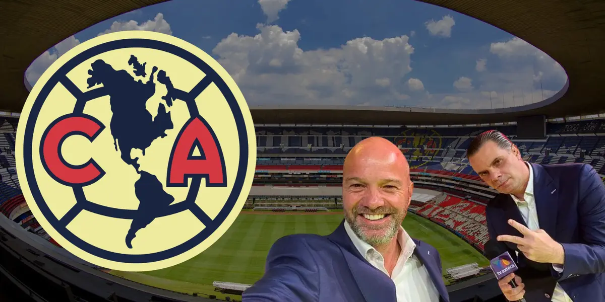 Estadio Azteca de fondo, foto de Wikipedia.