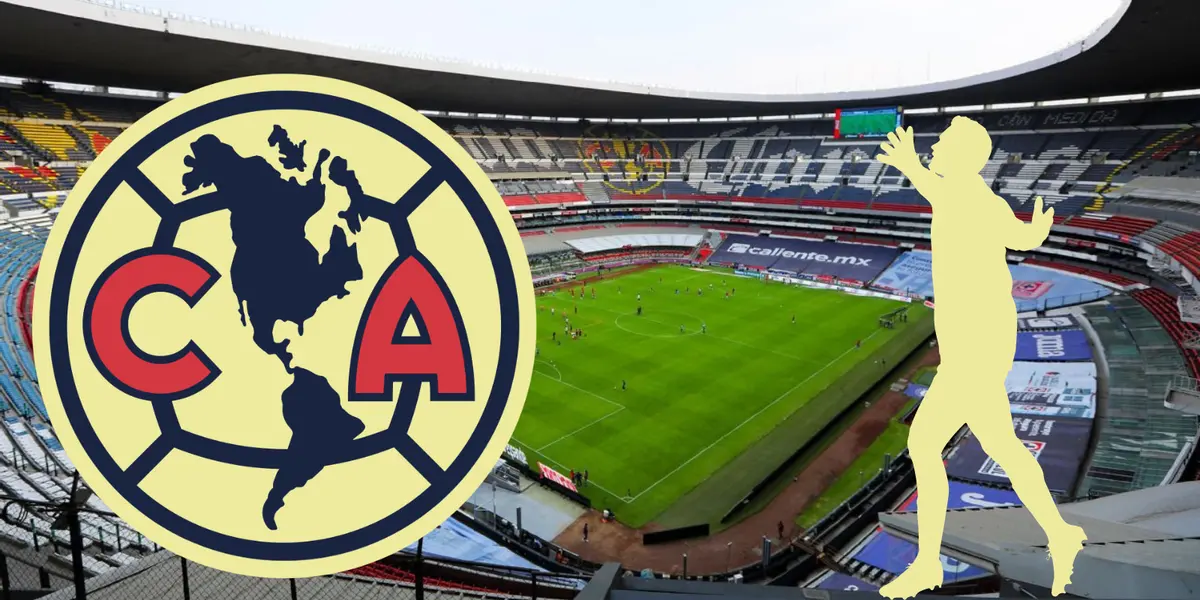 Estadio Azteca desde adentro. Foto: ESPN.