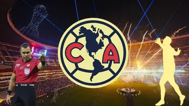 Estadio Azteca en festejo del bicampeonato. Foto: Récord