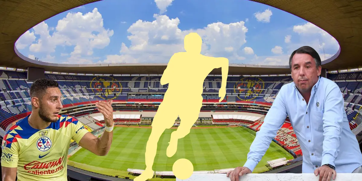 Estadio Azteca vacío. Foto: Wikipedia,