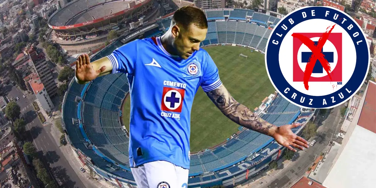 Estadio Azul de fondo. Foto: Bolavip