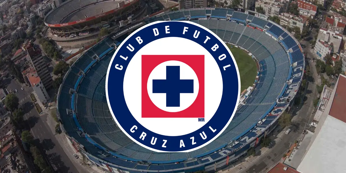 Estadio Azul de fondo. Foto: Fútbol Total