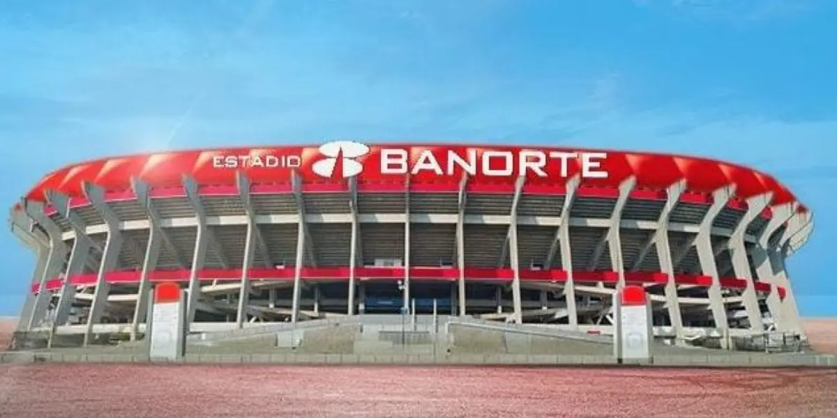Estadio Banorte. Foto: TUDN