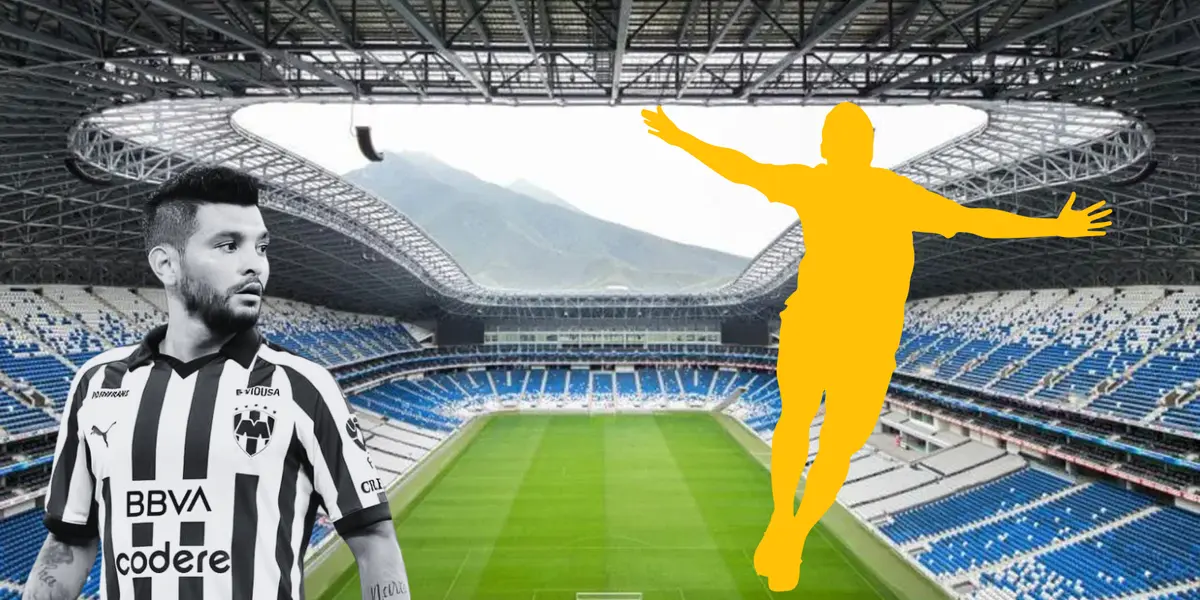 Estadio BBVA de fondo. Foto: Concierge Magazine