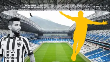 Estadio BBVA de fondo. Foto: Concierge Magazine