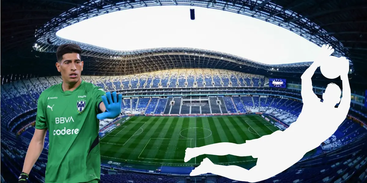Bye, Esteban Andrada; Rayados del Monterrey podría fichar a este portero MVP y no es Mier