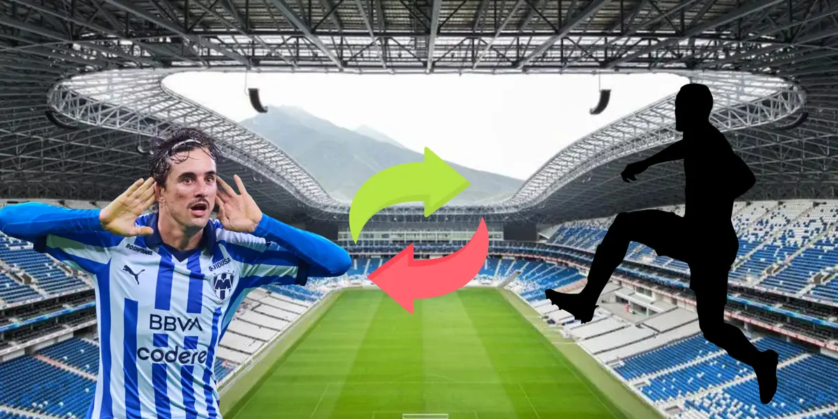 Estadio BBVA de fondo, tomado de ArchDayli