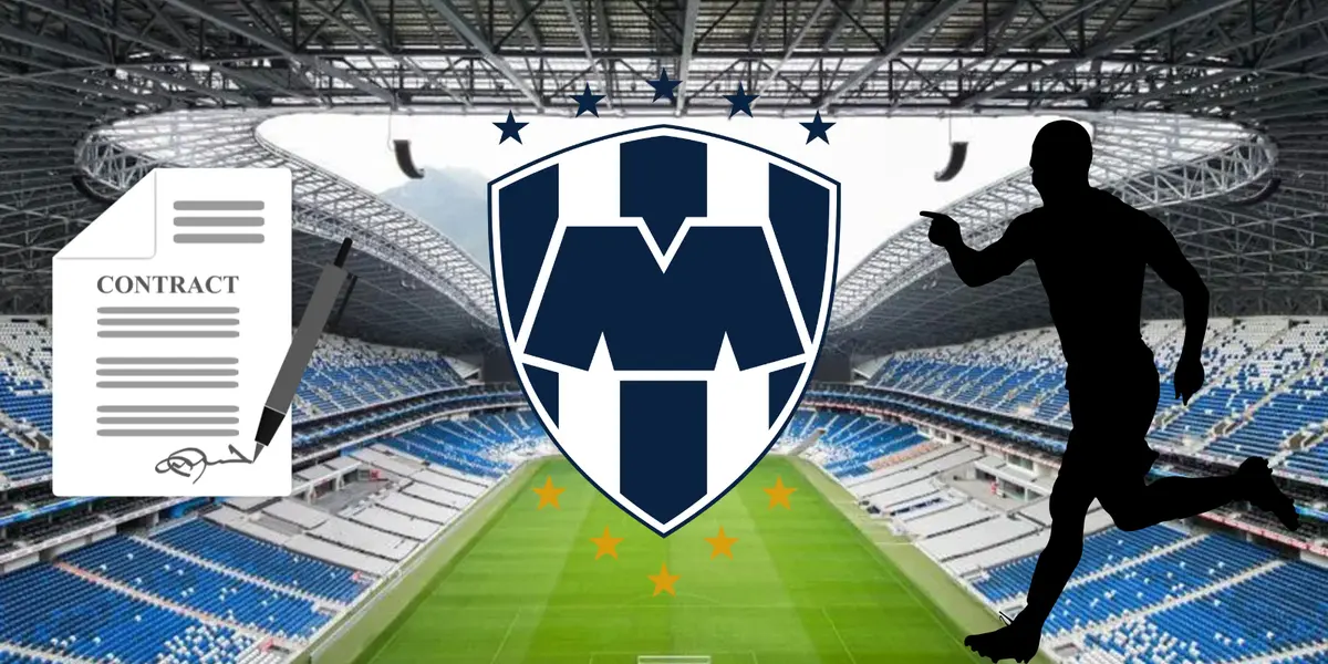 Estadio BBVA de fondo, tomado de Wikipedia