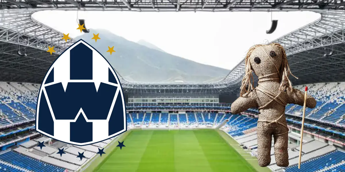 Estadio BBVA desde adentro. Foto: Infobae